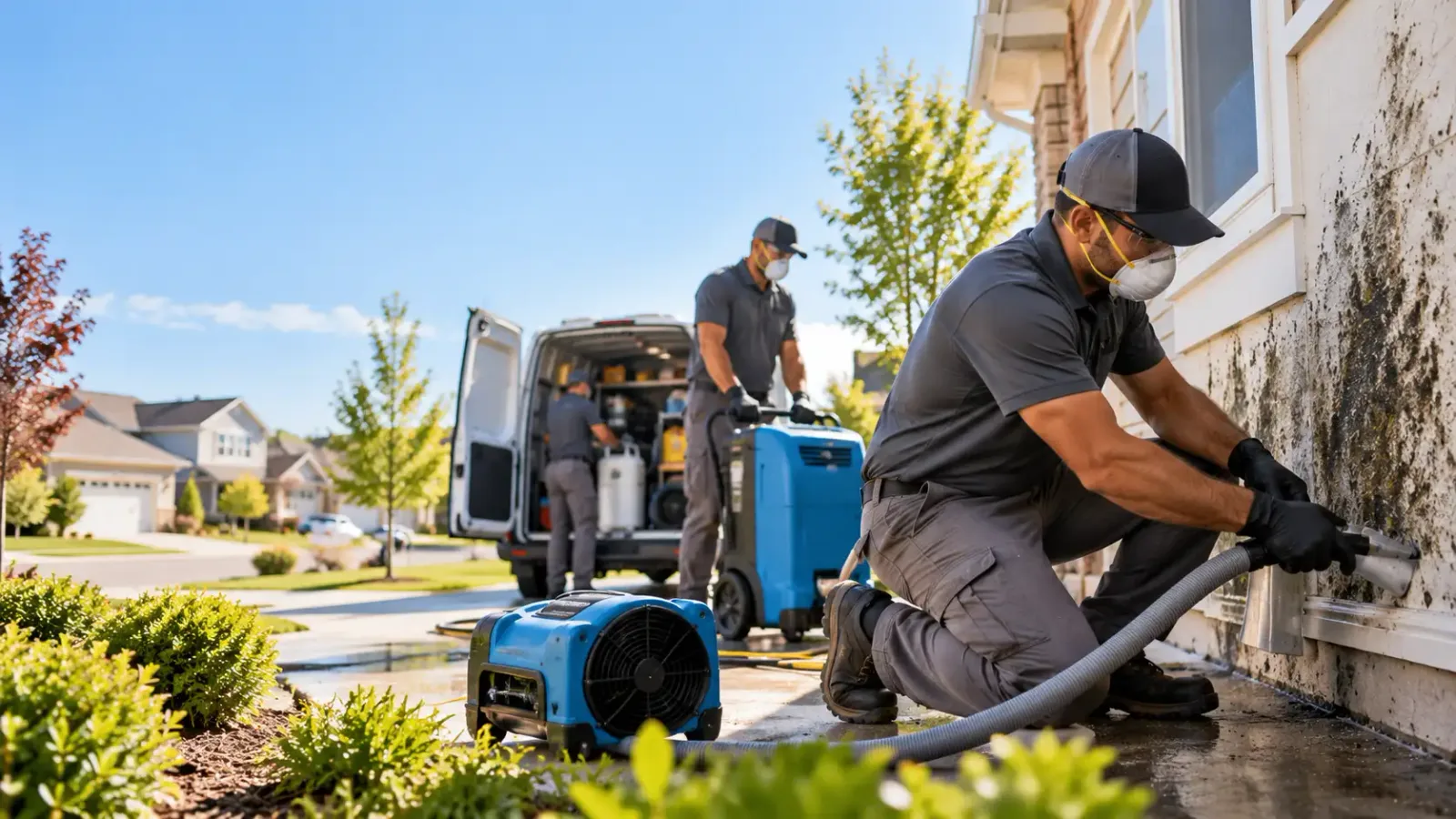 Mold Remediation in Porter Ranch, CA